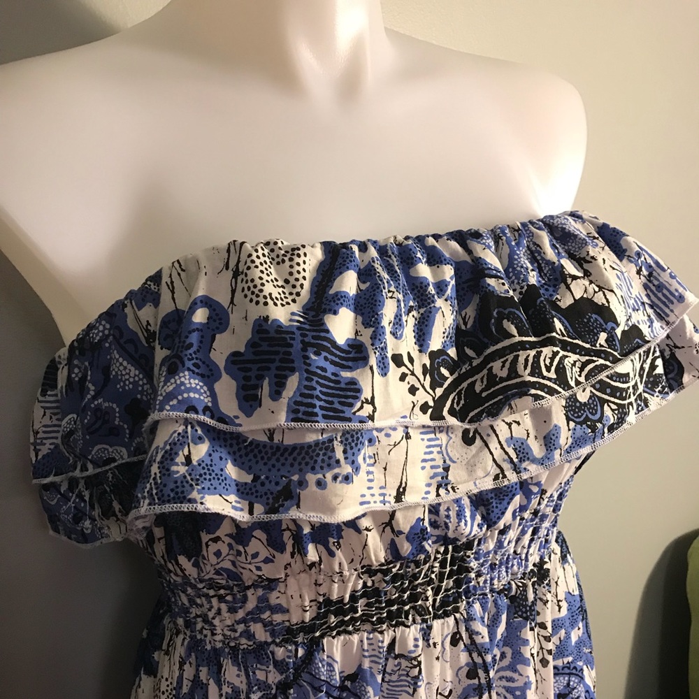 🎊SOLD🎊 Torrid Strapless Maxi Dress
